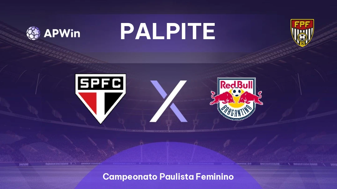 São Paulo Feminino x RB Bragantino Feminino Thumbnail