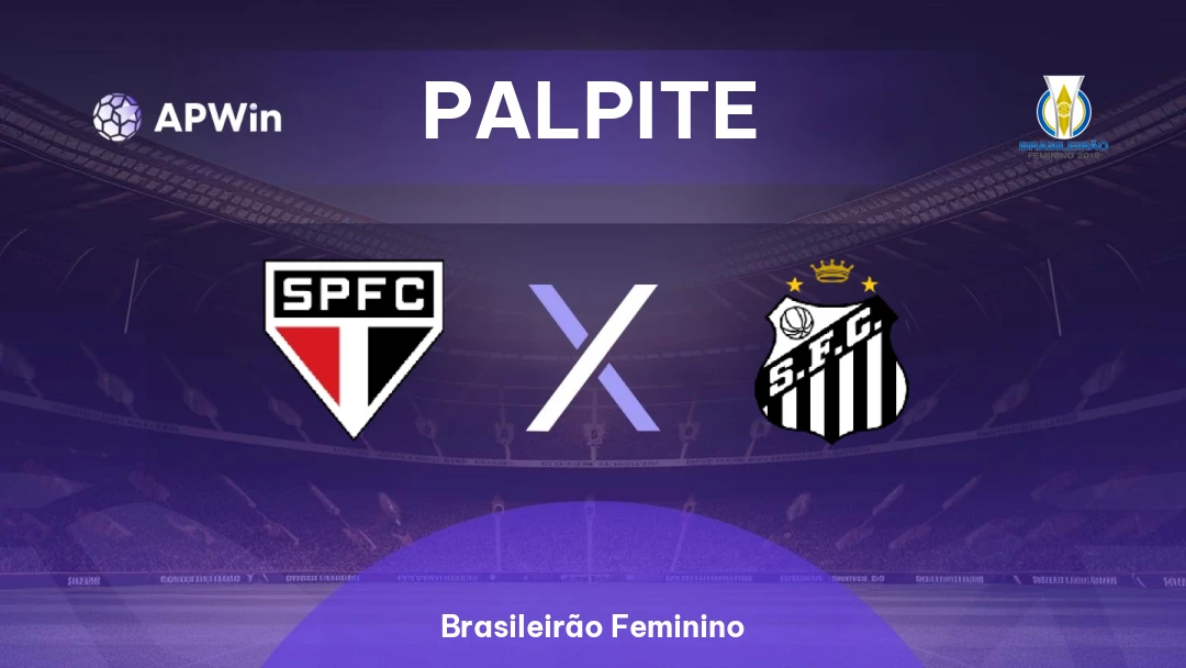 São Paulo Feminino x Santos Feminino Thumbnail