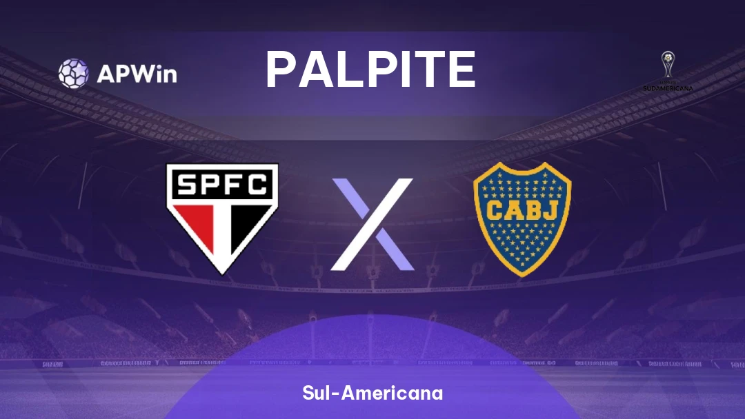 São Paulo x Boca Juniors Thumbnail