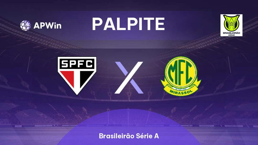 São Paulo x Mirassol Thumbnail