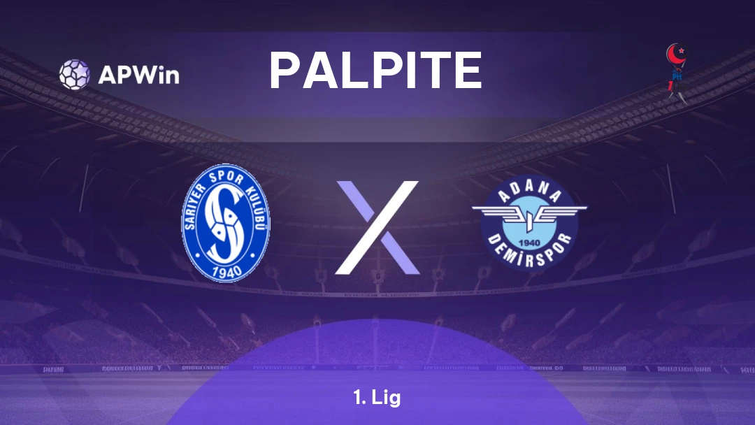 Sariyer x Adana Demirspor Thumbnail