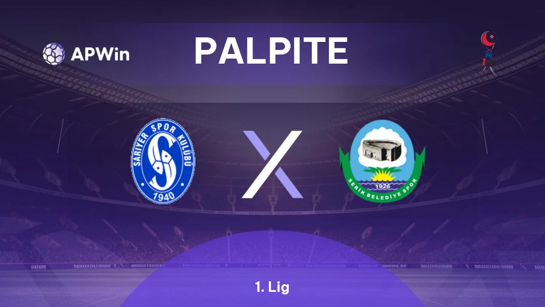Sariyer x Serik Belediyespor Thumbnail