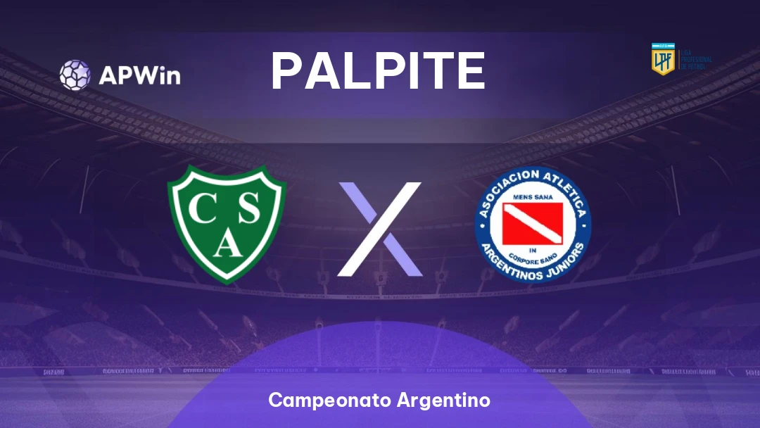 Sarmiento x Argentinos Juniors Thumbnail