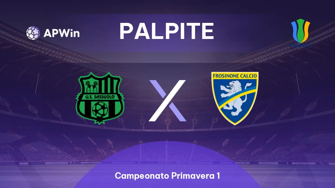 Sassuolo Sub-20 x Frosinone Thumbnail