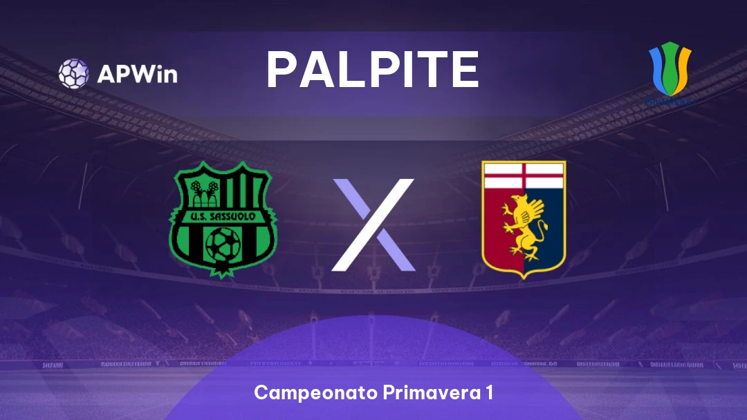 Sassuolo Sub-20 x Genoa Sub-20 Thumbnail