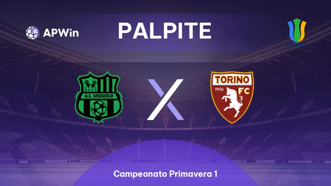 Sassuolo Sub-20 x Torino Sub-20 Thumbnail