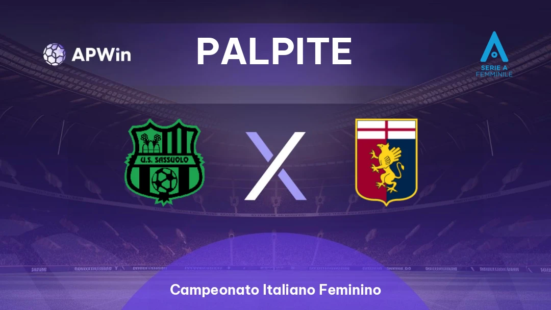 Sassuolo Feminino x Genoa Feminino Thumbnail