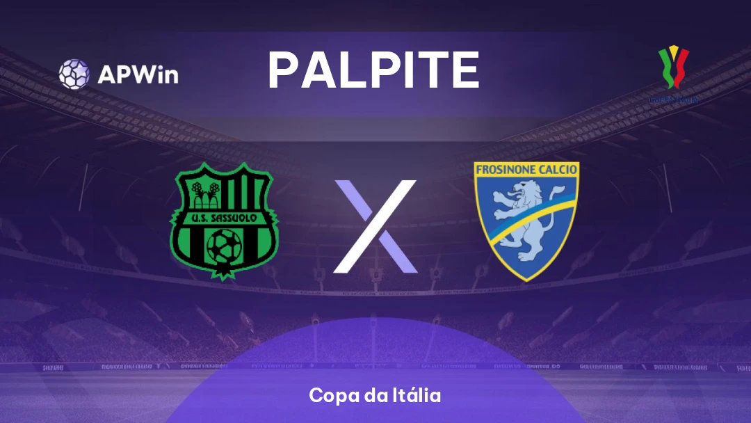 Sassuolo x Frosinone Thumbnail