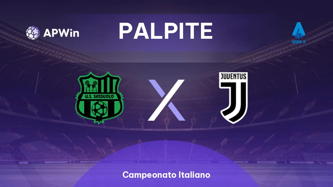 Sassuolo x Juventus Thumbnail