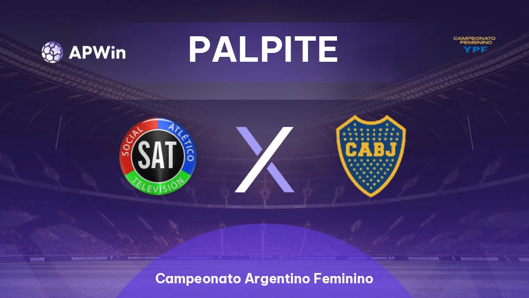 SAT Feminino x Boca Juniors Feminino Thumbnail