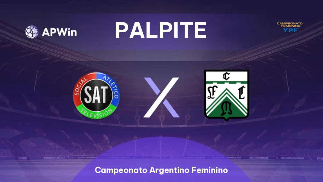 SAT Feminino x Ferro Carril Oeste Feminino Thumbnail