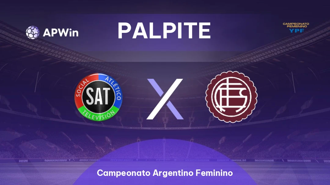 SAT Feminino x Lanús Feminino Thumbnail