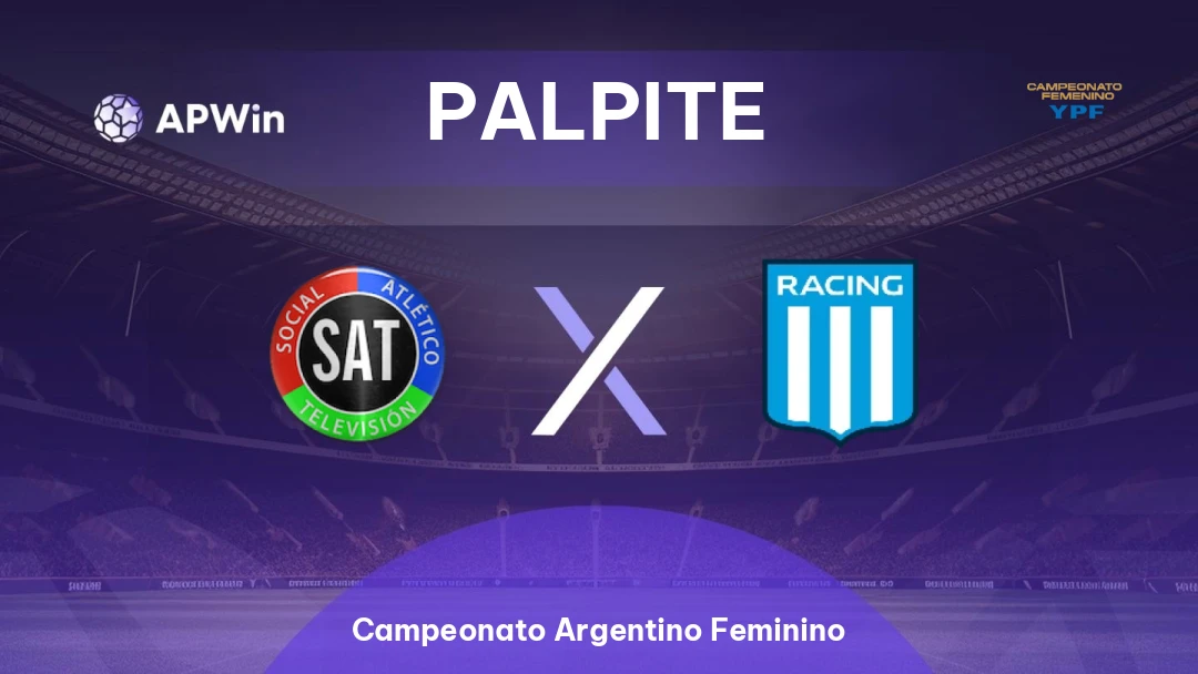 SAT Feminino x Racing Feminino Thumbnail