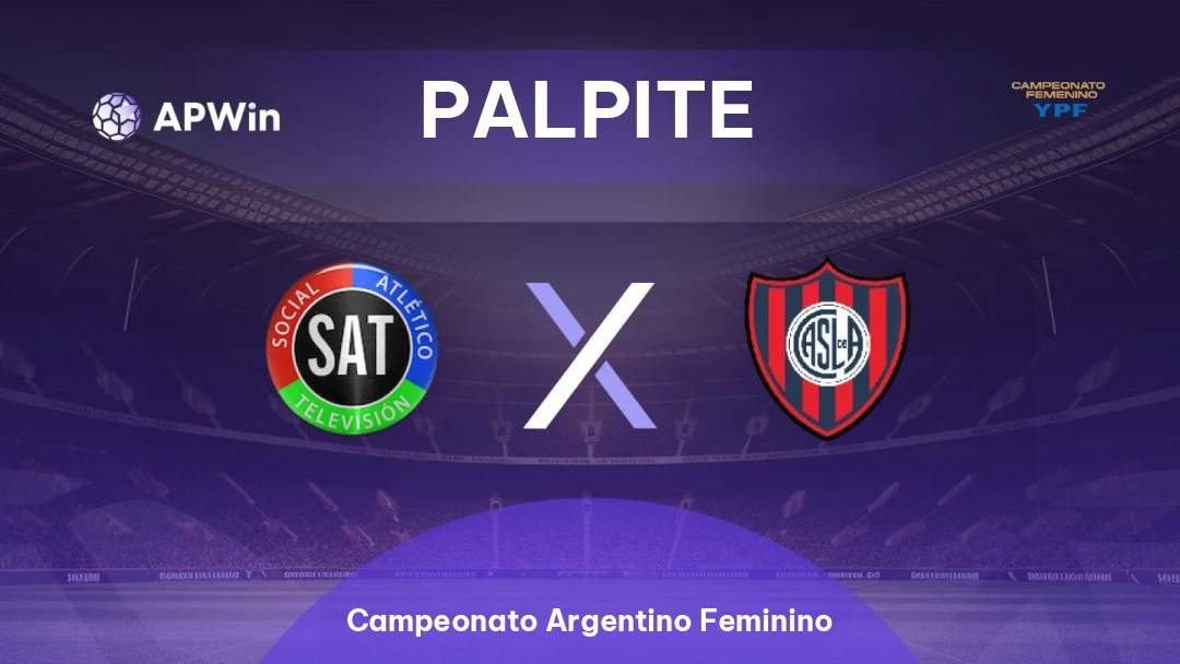 SAT Feminino x San Lorenzo Feminino Thumbnail