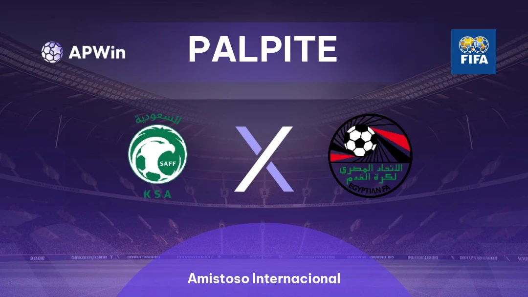 Arábia Saudita x Egito Thumbnail