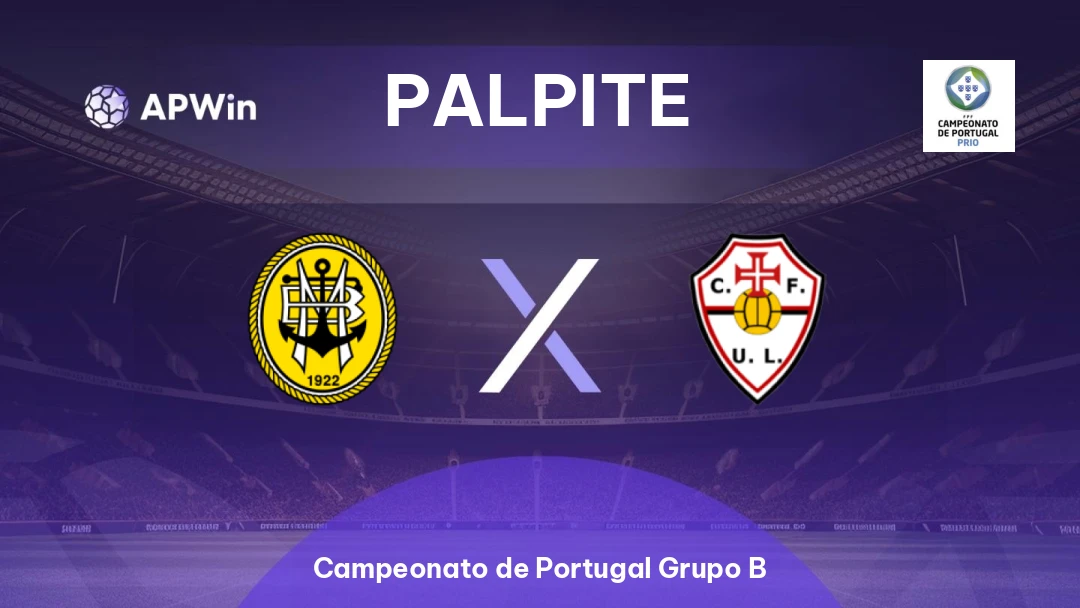 SC Beira-Mar x União Lamas Thumbnail