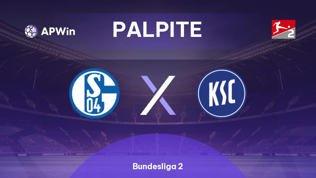 Schalke 04 x Karlsruher SC | Palpite | Bundesliga 2 | 05/04