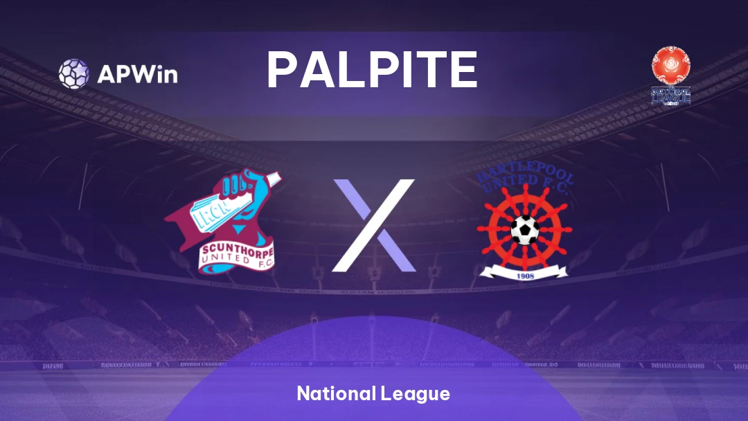 Scunthorpe United x Hartlepool United Thumbnail