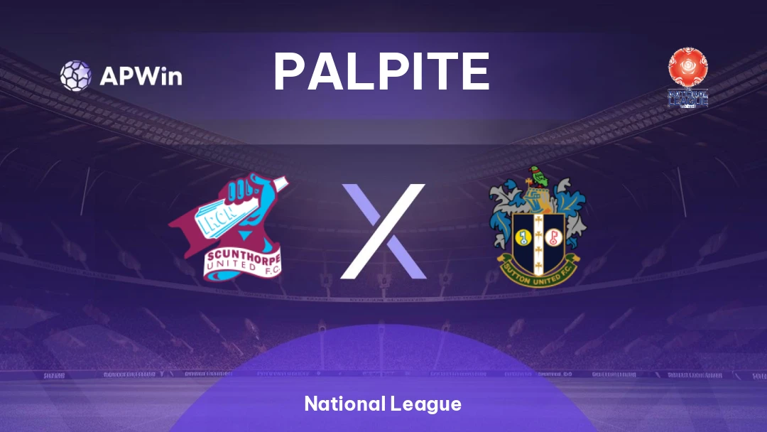 Scunthorpe United x Sutton United Thumbnail