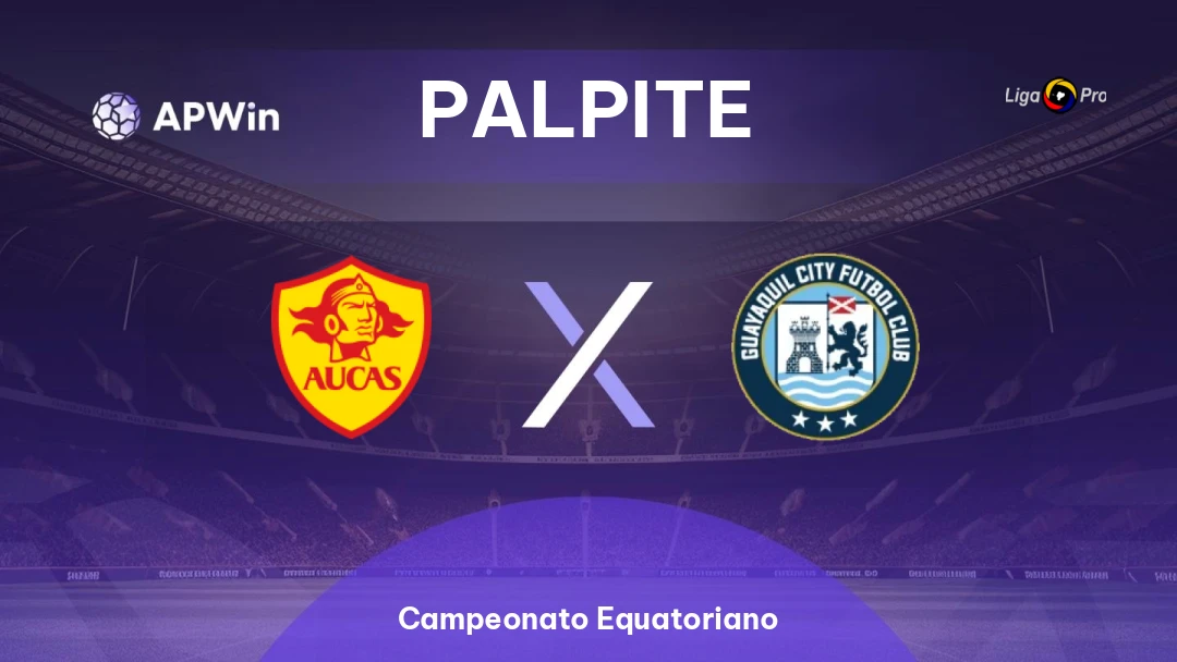 Aucas x Guayaquil City Thumbnail
