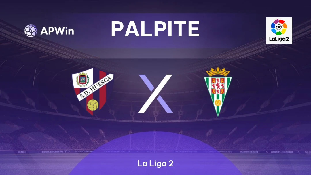 Huesca x Córdoba | Palpite | La Liga 2 | 12/01