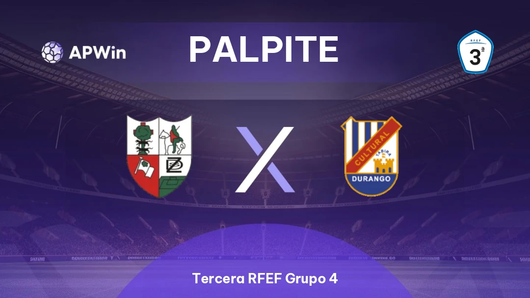 SD Zamudio x Durango | Palpite | Tercera RFEF Grupo 4 | 18/01