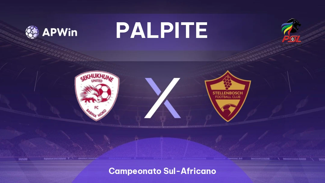 Sekhukhune United x Stellenbosch Thumbnail