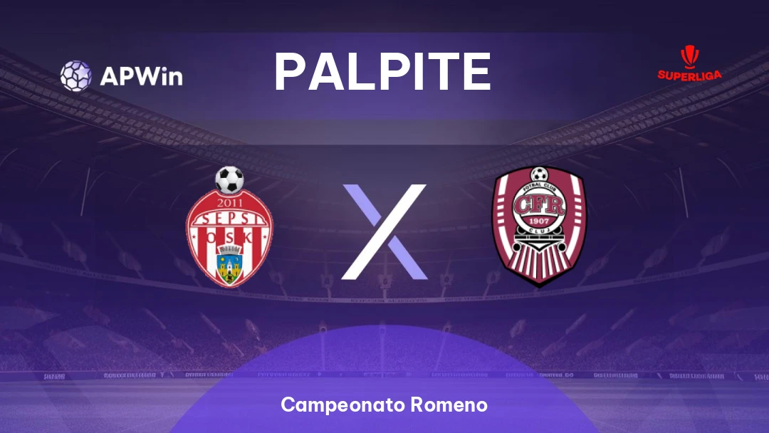 Sepsi x CFR Cluj Thumbnail
