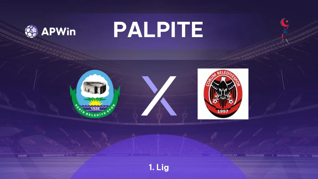 Serik Belediyespor x Çorum Belediyespor Thumbnail