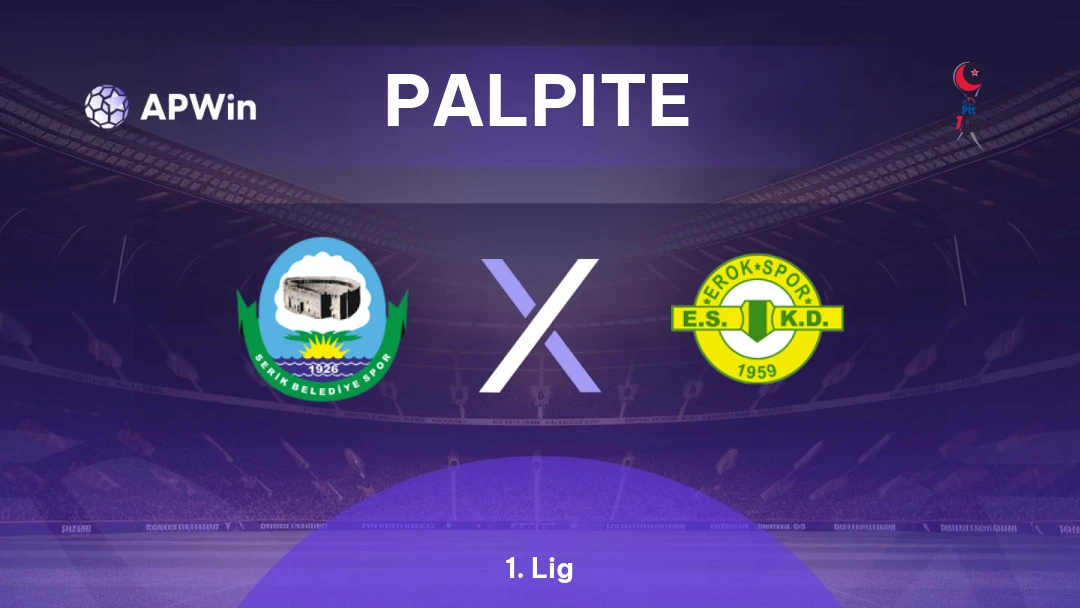 Serik Belediyespor x Erokspor Thumbnail