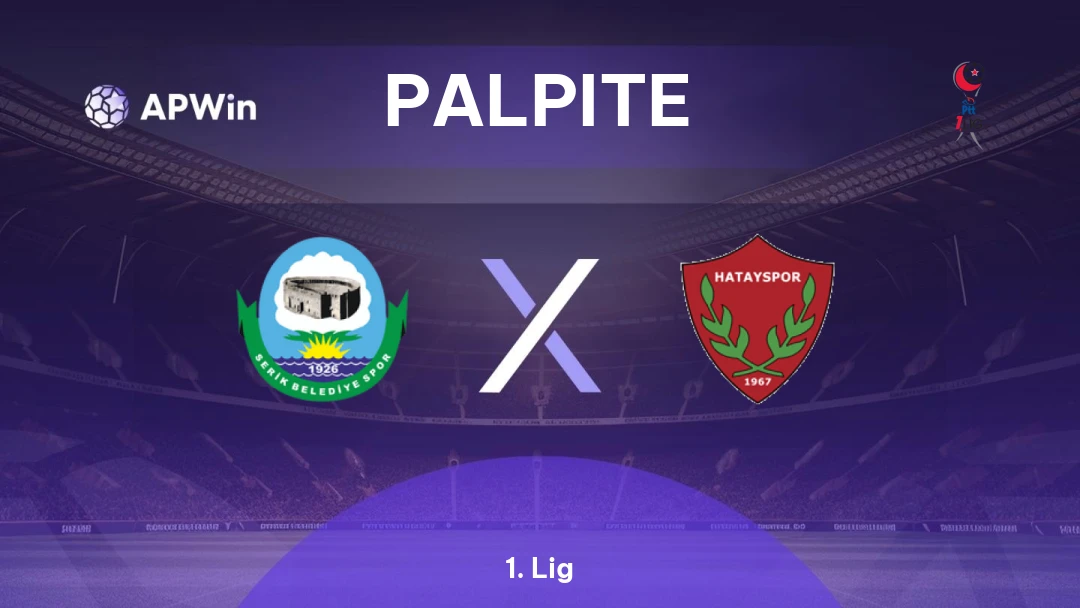 Serik Belediyespor x Hatayspor Thumbnail