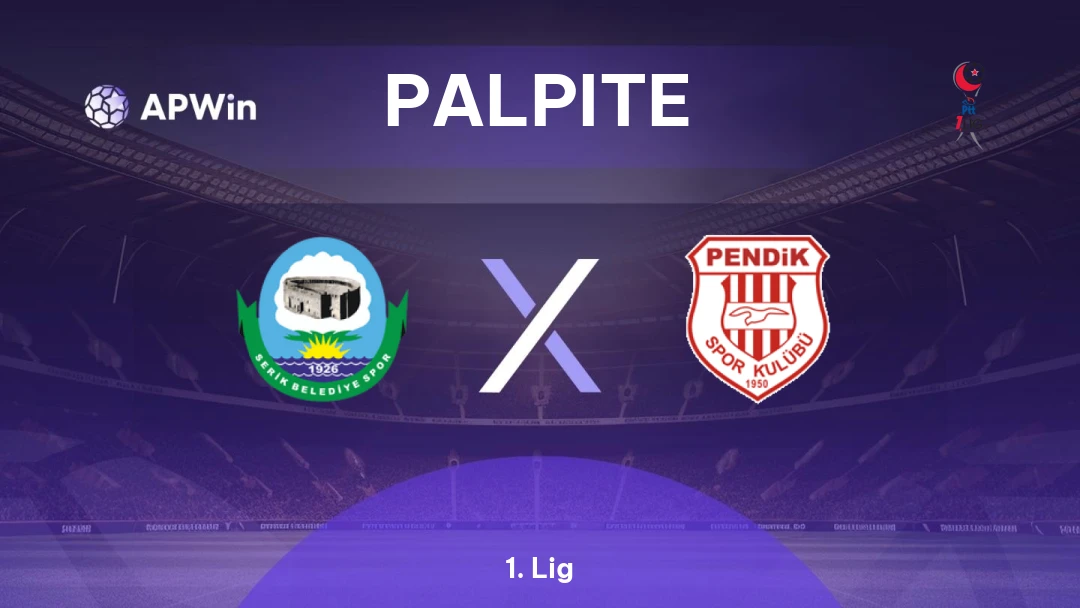 Serik Belediyespor x Pendikspor Thumbnail