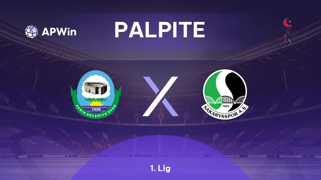 Serik Belediyespor x Sakaryaspor Thumbnail