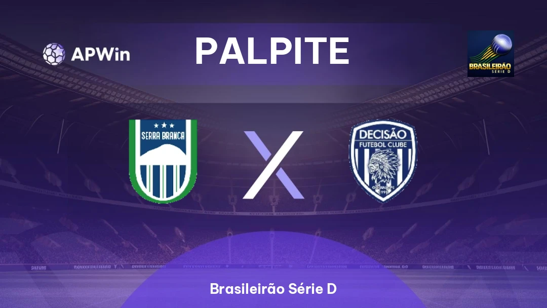 Serra Branca-PB x Decisão Goiana Thumbnail