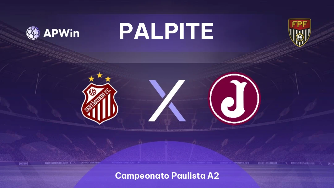 Sertãozinho x Juventus-SP Thumbnail