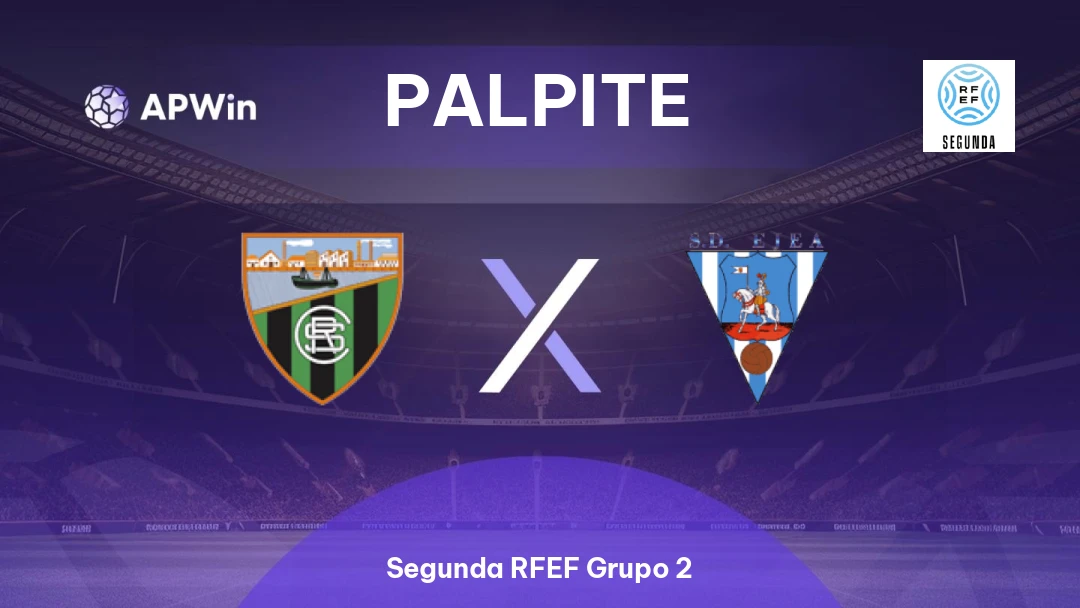 Sestao River Club x SD Ejea | Palpite | Segunda RFEF Grupo 2 | 18/01