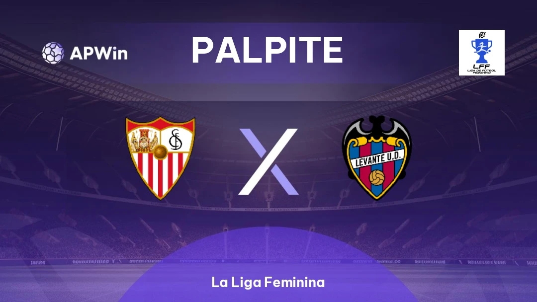 Sevilla Feminino x Levante Feminino Thumbnail