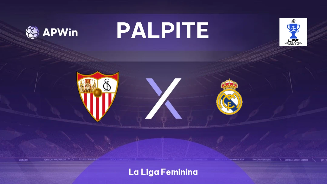 Sevilla Feminino x Real Madrid Feminino Thumbnail