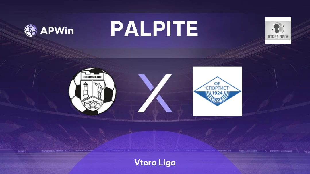 Sevlievo x Sportist Svoge Thumbnail