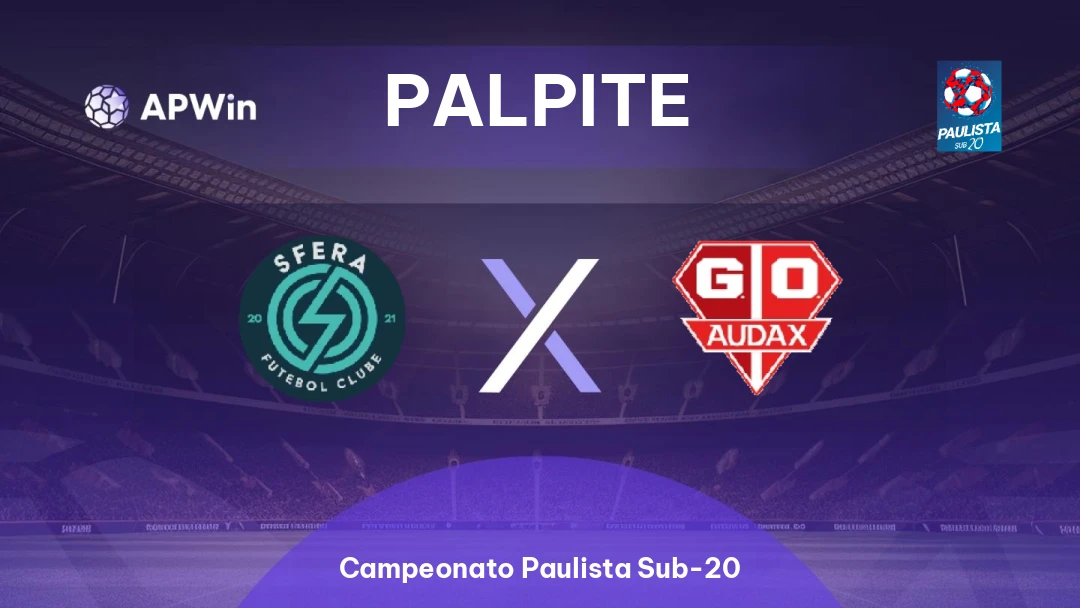 Sfera Sub-20 x Audax-SP Sub-20 Thumbnail