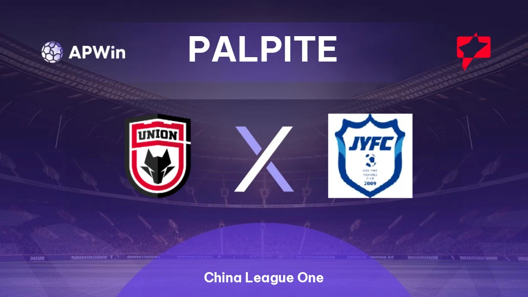 Shaanxi Union x Shijiazhuang Gongfu | Palpite | China League One | 05/04