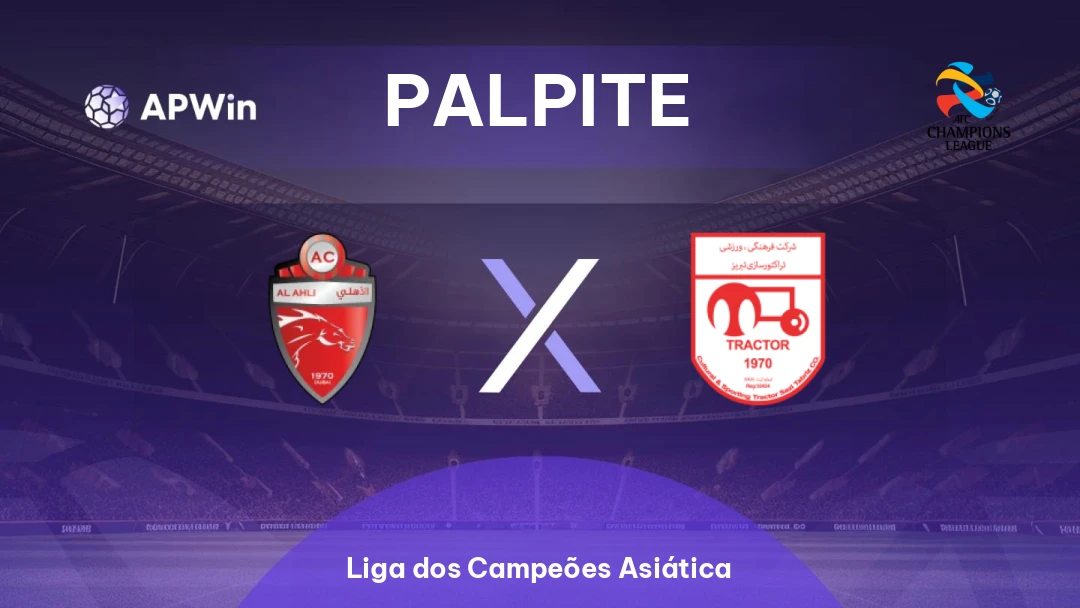 Shabab Al-Ahli x Tractor Sazi Thumbnail