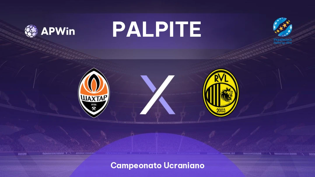 Shakhtar Donetsk x Rukh Lviv Thumbnail