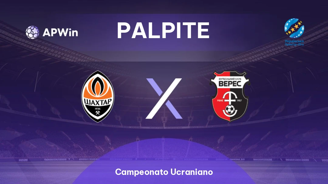 Shakhtar Donetsk x Veres Thumbnail