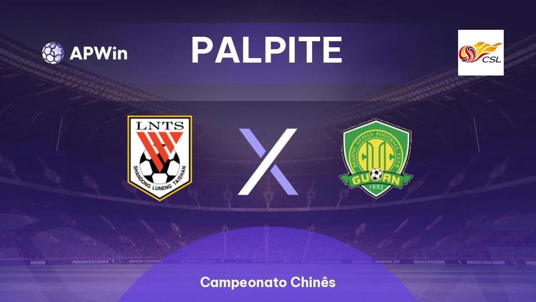 Shandong Taishan x Beijing Guoan Thumbnail