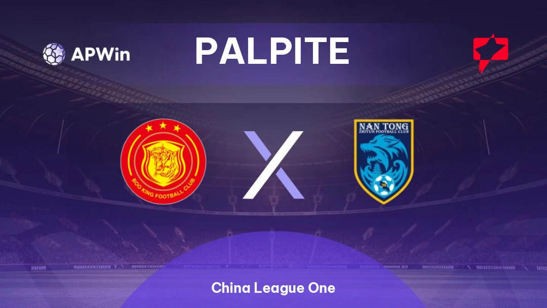 Shanghai Jiading x Nantong Zhiyun | Palpite | China League One | 29/05