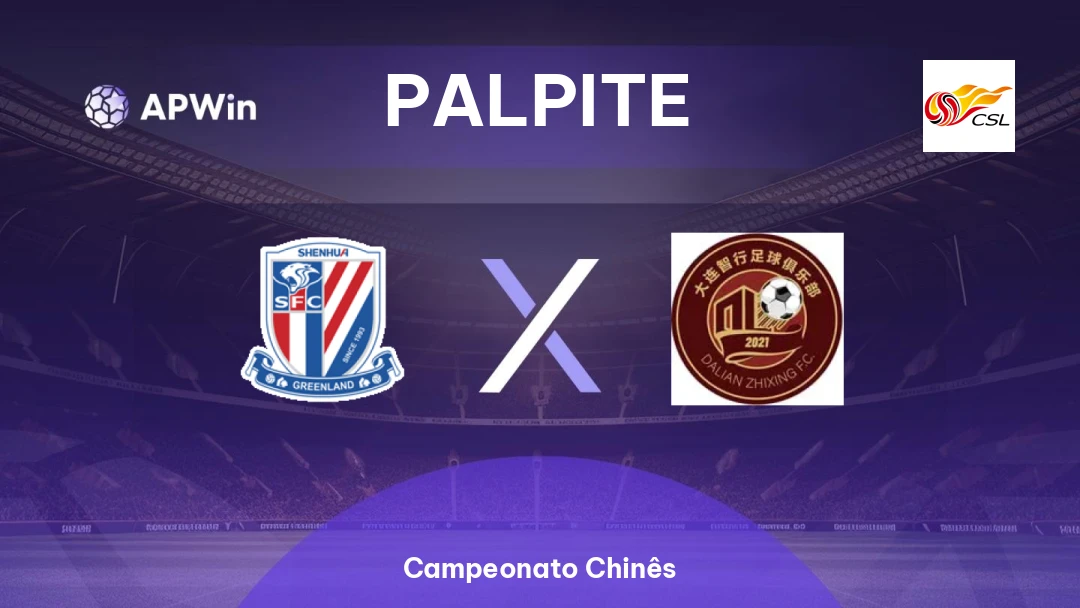 Shanghai Shenhua x Dalian Zhixing Thumbnail