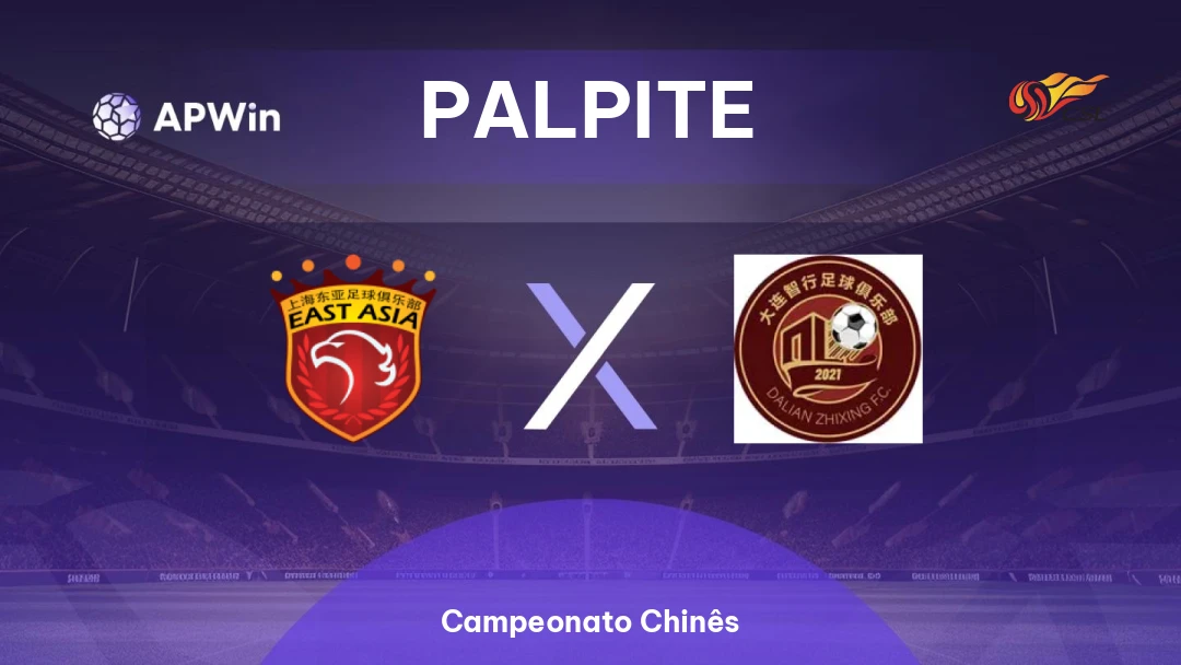 Shanghai Port x Dalian Zhixing | Palpite | Campeonato Chinês | 12/07