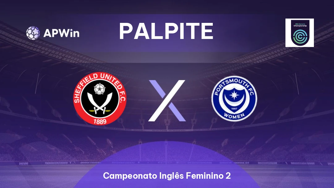 Sheffield Feminino x Portsmouth Feminino Thumbnail
