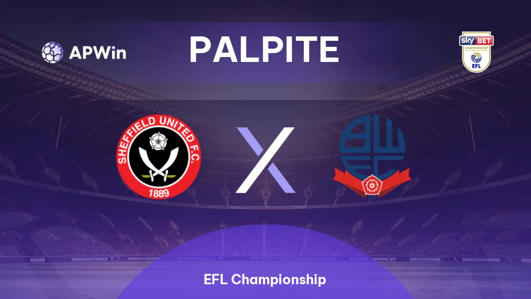 Sheffield United x Bolton Wanderers Thumbnail